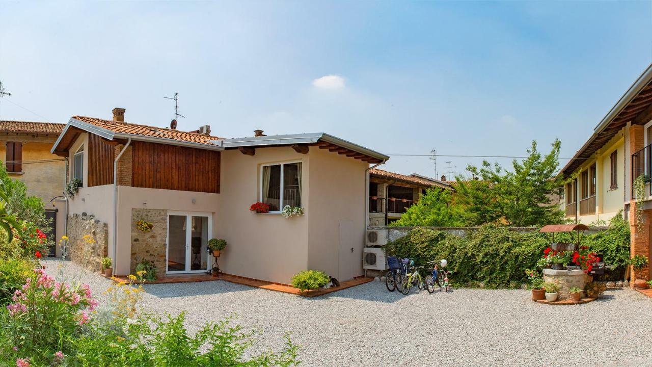 Bed and Breakfast Cascina San Martino Passirano Экстерьер фото